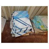 QUEEN SIZE SHEETS, PILLOWCASES, AND MATTRESS