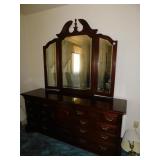 THOMASVILLE CHERRYWOOD DRESSER EXCELLENT