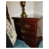 THOMASVILLE CHERRYWOOD NIGHTSTAND WITH 3 DRAWERS