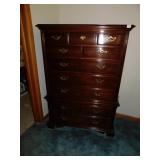 THOMASVILLE TALL DRESSER 7 DRAWERS 67.5"H X 40"W