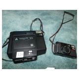 NIKON CAMERA AND KODAMATIC CAMERA 970L