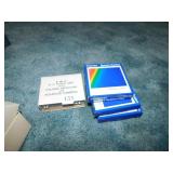 POLAROID CAMERA FLASH REFLECTOR AND FILM