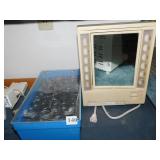 ELECTRIC CURLERS, AND MAKEUP MIRROR