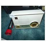 FLASHLIGHT AND RADIO BULOVA