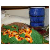 AFGHANS, SLEEPING BAG, THROW, & PILLOW