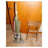 KIRBY VACUUM, & STEP STOOL
