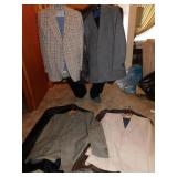 MAITLAND LONG JACKET, 3 OTHER JACKETS SIZE 38