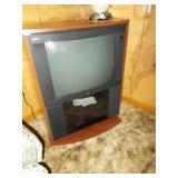 ZENITH TV CABINET WITH SPEAKERS