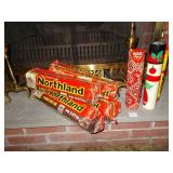 NORTHLAND FIRE LOGS AND GROUPS OF LONG MATCHES