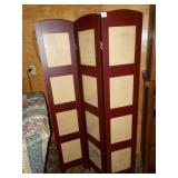 WOODEN FOLD UP DIVIDER 60H
