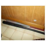 ALUMINUM BAT AND WIFFLEBALL BAT