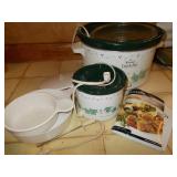 RIVAL CROCK POT AND CONTENTS