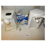 WESTINGHOUSE CAN OPENER, ZYLISS SWISS CHEESE