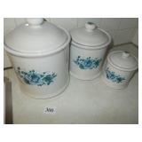SET OF COOKIE JARS