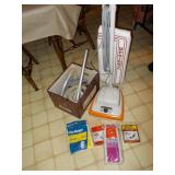 EUREKA VACUUM CLEANER WITH ATTACHMENTS