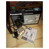 V-TECH AND PANASONIC CORDLESS PHONES WITH CHARGER