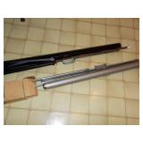 TWO PROJECTOR SCREENS