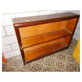 SMALL WOODEN BOOKSHELF 25.5H 35W 8.5D