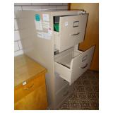 4 DRAWER FILING CABINET 53H