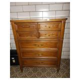 WHITE FINE FURNITURE DRESSER 49H 38W 20D