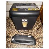 AURORA PAPER SHREDDER, AMAZON PAPER AND CREDIT