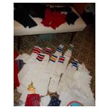 BOX OF GLOVES AND HANDKERCHIEFS