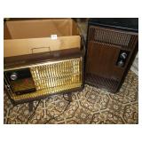 ARVIN SPACE HEATER, EDISON SPACE HEATER