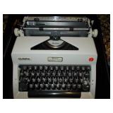 OLYMPIA TYPEWRITER IN CASE