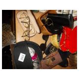 ASSORTMENT OF GLASSES CASES WITH BASKETS