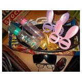 EASTER GLASSES, ALLERGIC TO PENICILLIN NECKLACE,