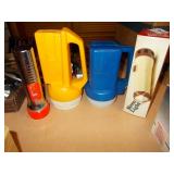 FLASHLIGHTS AND SIREN LIGHT