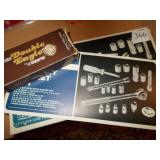 22 PIECE RATCHET SOCKET SET NEW OB, FRONTIER