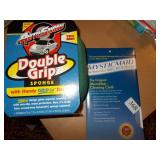 MICROFIBER RAG, AUTO SHOW DOUBLE GRIP SPONGE