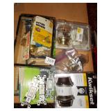 DOORKNOB SETS, LIGHT SWITCHES, EDGE BLADES, ETC.