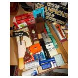 STAPLERS, THERMOSTAT, TAPE DISPENSER, PAPER