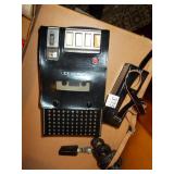 LLOYDS TAPE RECORDER AND MINI MICROPHONE IN