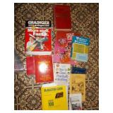 BOOKS, INCLUDING: HOW TO CLEAN ANYTHING,