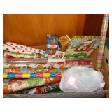 WRAPPING PAPER/BAGS/BOWS FOR ALL HOLIDAYS!
