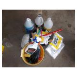 CAR CLEANING EQUIPMENT, WINDSHIELD WIPER FLUID,