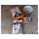 CALCIUM CHLORIDE DEICER, ROCK SALT, ETC.