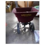 VIGORO 4000 ROCK SALT/SEED DISPENSER.