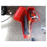 HOMELIFE CHAIN SAW AND CASE.