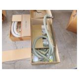 VARIOUS VACUUM PARTS.