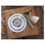 RETRO CEILING LIGHT IN GOOD CONDITION!