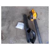 POULAN PRO LEAF BLOWER WITH ATTACHMENT