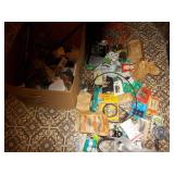 MISC. WORKSHOP ITEMS, INCLUDING: DOOR STOPS,