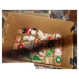 VINTAGE AND NEWER CHRISTMAS LIGHTS.