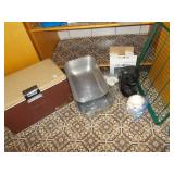 MR. COFFEE COFFEE POT, ROASTER PAN, COOLER, ETC.