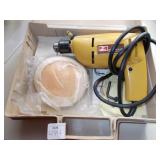 SHOP MATE 3/8 DRILL IN CASE.