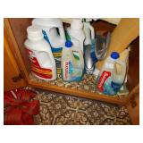 FLOOR FINISH AND FLOOR CLEANERS, ETC.